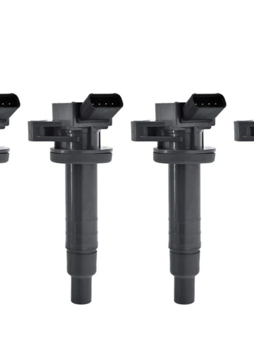 Set of Black Ignition Coils